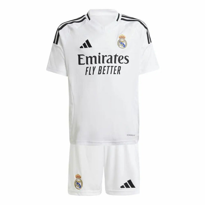 Спортен Комплект за Деца Adidas Real Madrid 24/25 Home Kit