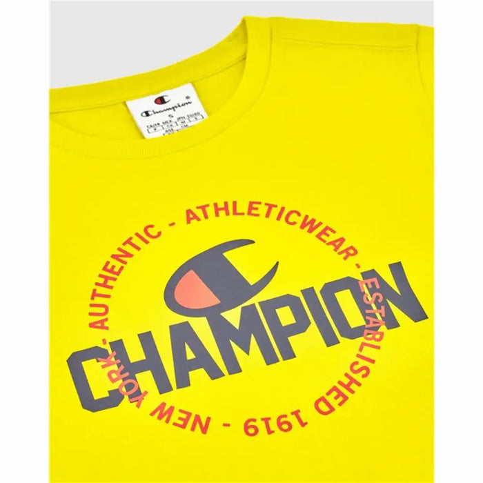 Спортен Комплект за Деца Champion Жълт Морско син
