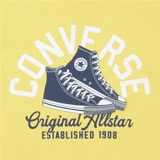 Спортен Комплект за Деца Converse Cnvb Retro Remix Златен