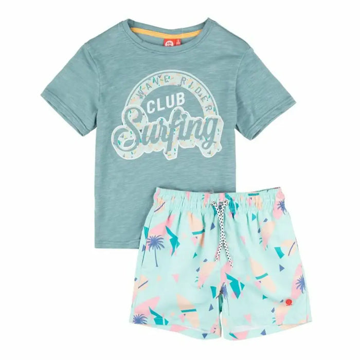 Спортен Комплект за Деца Go & Win Waipo Син Аквамарин