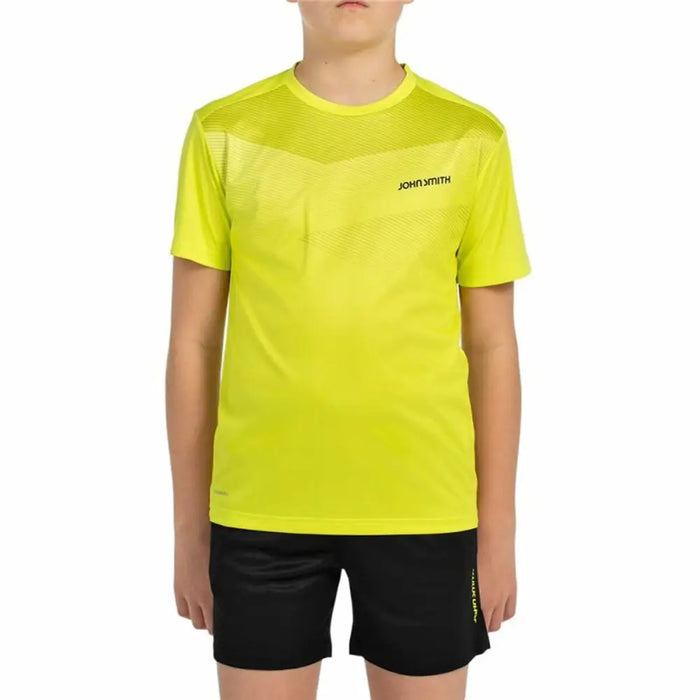 Спортен Комплект за Деца John Smith Bizna Set Жълт