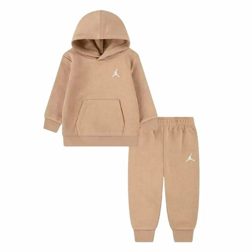 Спортен Комплект за Деца Jordan Jdn Mj Brklyn Flc Po Setf
