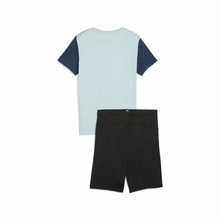 Спортен Комплект за Деца Puma Short Многоцветен