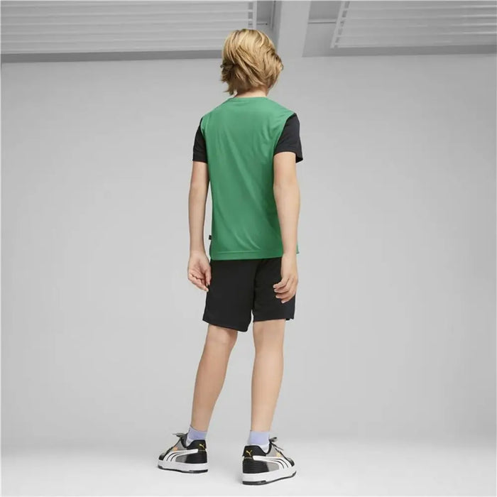 Спортен Комплект за Деца Puma Short Многоцветен