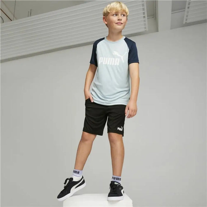 Спортен Комплект за Деца Puma Short Многоцветен