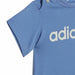 Спортен Комплект за Бебе Adidas 3 Stripes Син