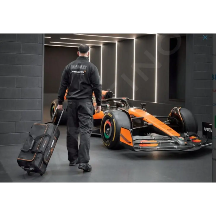 СПОРТЕН САК С КОЛЕЛА DEWALT&MCLAREN 28’