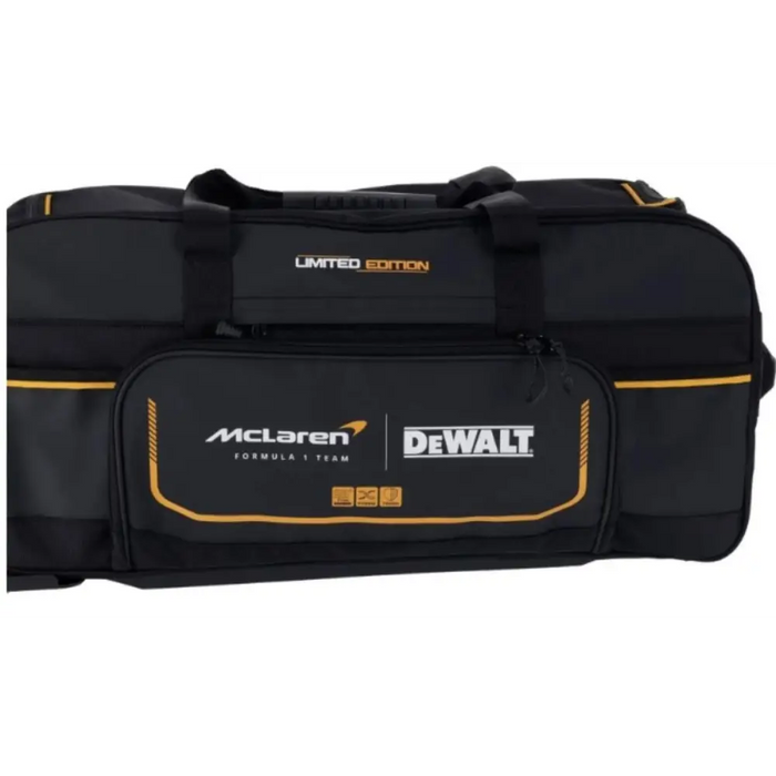 СПОРТЕН САК С КОЛЕЛА DEWALT&MCLAREN 28’