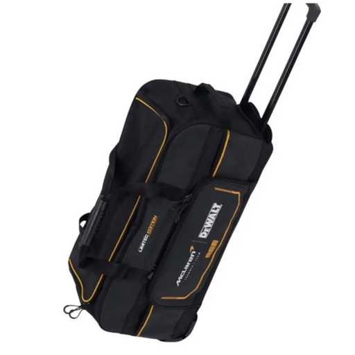 СПОРТЕН САК С КОЛЕЛА DEWALT&MCLAREN 28’