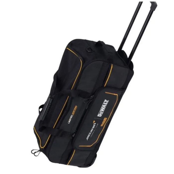 СПОРТЕН САК С КОЛЕЛА DEWALT&MCLAREN 28’