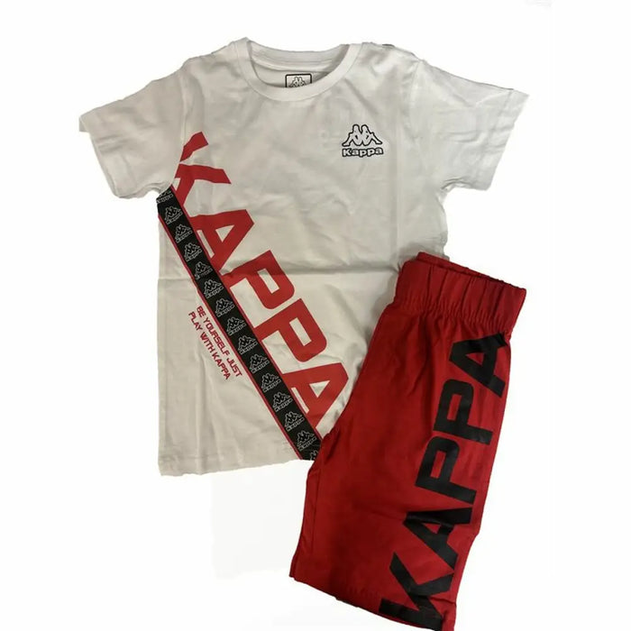 Спортен Комплект за Деца Kappa 8036K0230F Червен