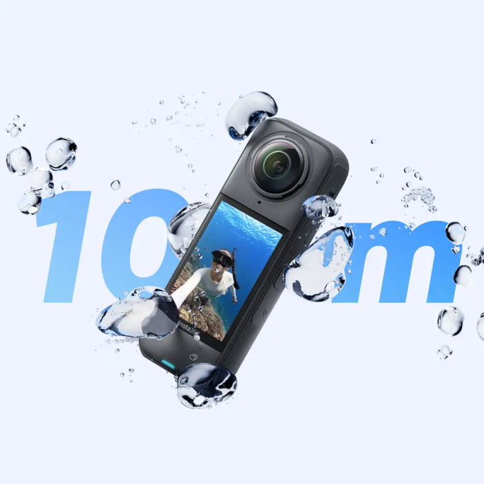 Спорти камери Insta360 INSTA360 X4 Черен 2,5’’