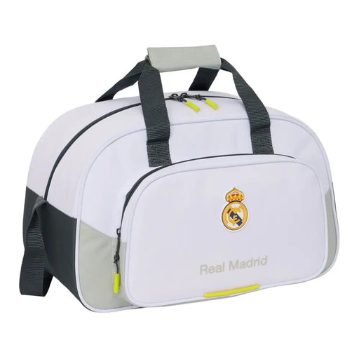 Спортна Чанта Real Madrid C.F. Бял Черен
