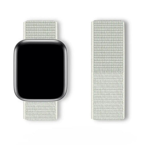 Спортна каишка за Apple Watch 38 / 40 / 41 mm - Бяла