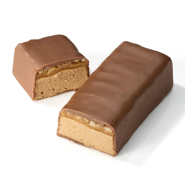 Протеинов бар 32% с вкус на лешници и карамел, 40 g