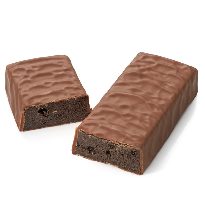 Протеиново блокче 50%, с вкус на хрупкав кафяв шоколад, 45 g
