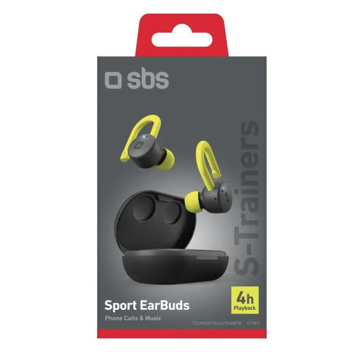СПОРТНИ BLUETOOTH TWS СЛУШАЛКИ S-TRAINERS SBS