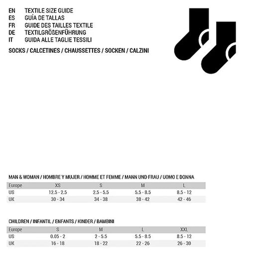 Спортни Чорапи Under Armour Performance Черен Унисекс