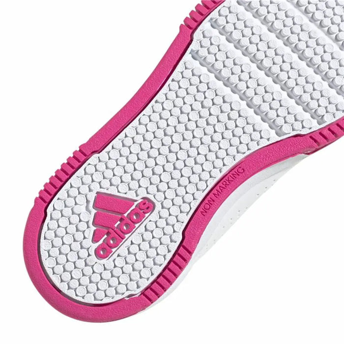 Спортни Маратонки за Деца Adidas Tensaur Sport Бял
