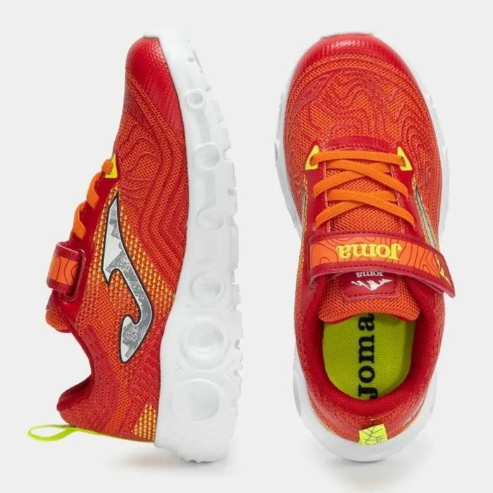 Спортни Маратонки за Деца Joma Sport Rase Jr 2508 Червен