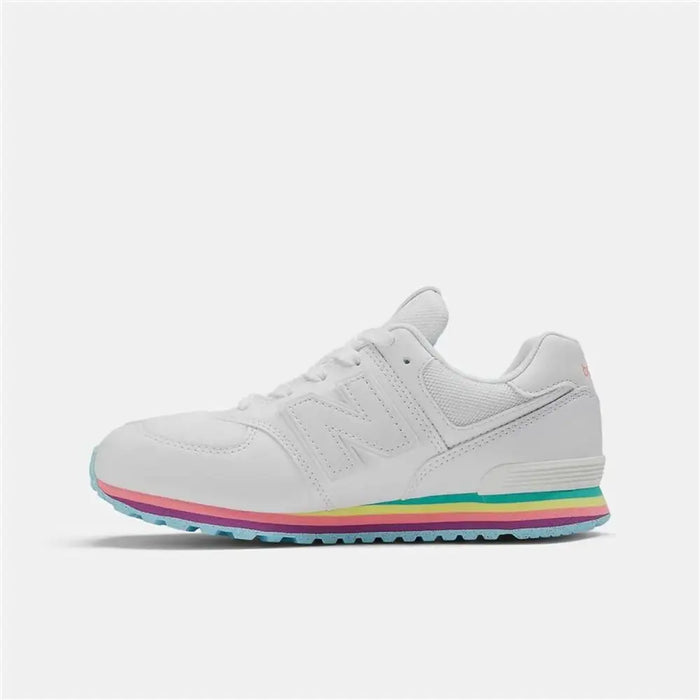 Спортни Маратонки за Деца New Balance 574 Core Бял