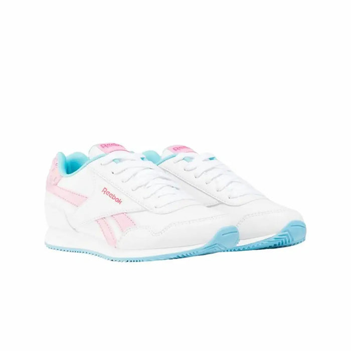Спортни Маратонки за Деца Reebok Royal Cl Jog 3.0 Бял Розов