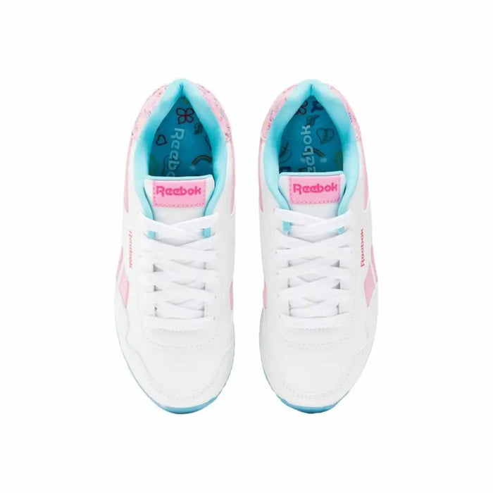 Спортни Маратонки за Деца Reebok Royal Cl Jog 3.0 Бял Розов