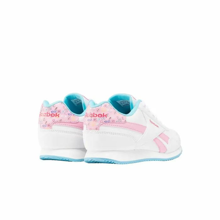 Спортни Маратонки за Деца Reebok Royal Cl Jog 3.0 Бял Розов