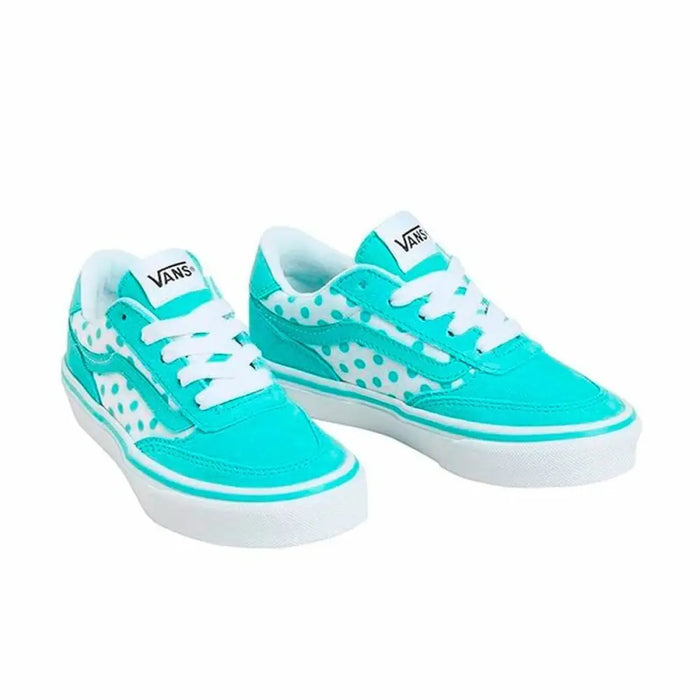 Спортни Маратонки за Деца Vans Brooklyn Ls Pols Светло син