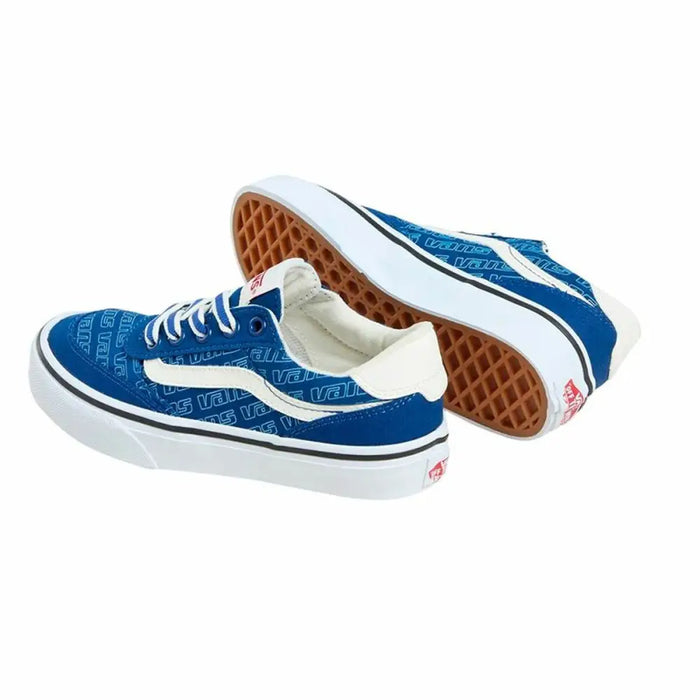 Спортни Маратонки за Деца Vans Brooklyn Ls Rtlg Син