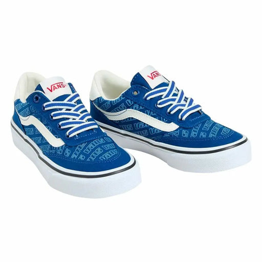 Спортни Маратонки за Деца Vans Brooklyn Ls Rtlg Син