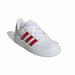 Спортни Маратонки за Деца Adidas Breaknet 2.0 Бял