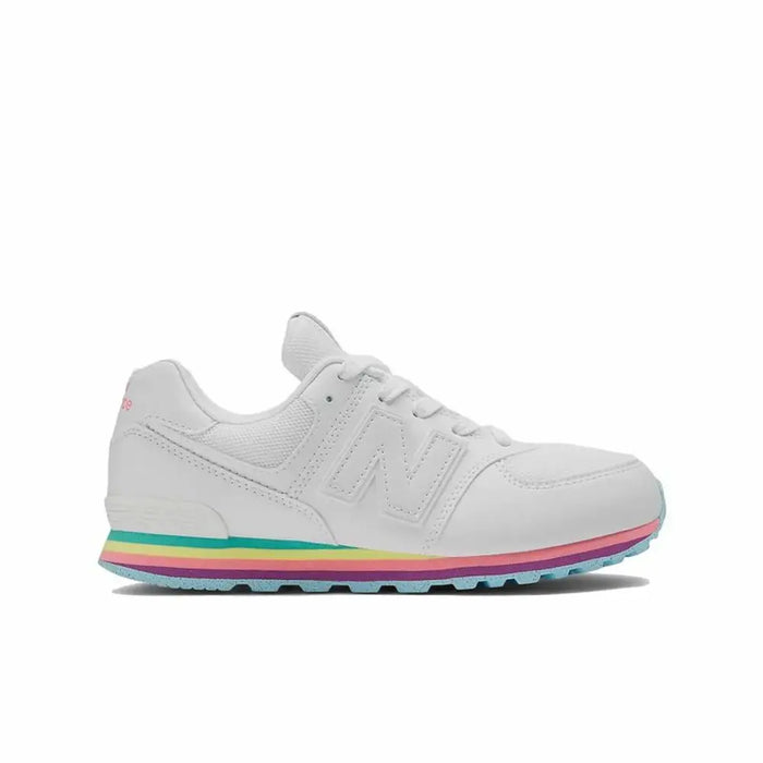 Спортни Маратонки за Деца New Balance 574 Core Бял