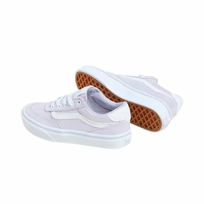 Спортни Маратонки за Деца Vans Brooklyn Ls Foil Розов