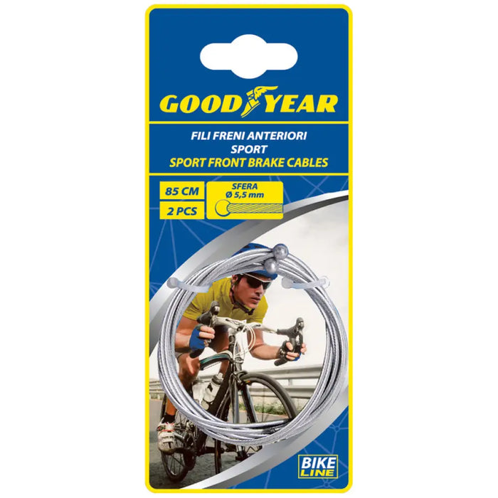 СПОРТНО ЖИЛО ЗА СПИРАЧКИ 85 CM GOODYEAR