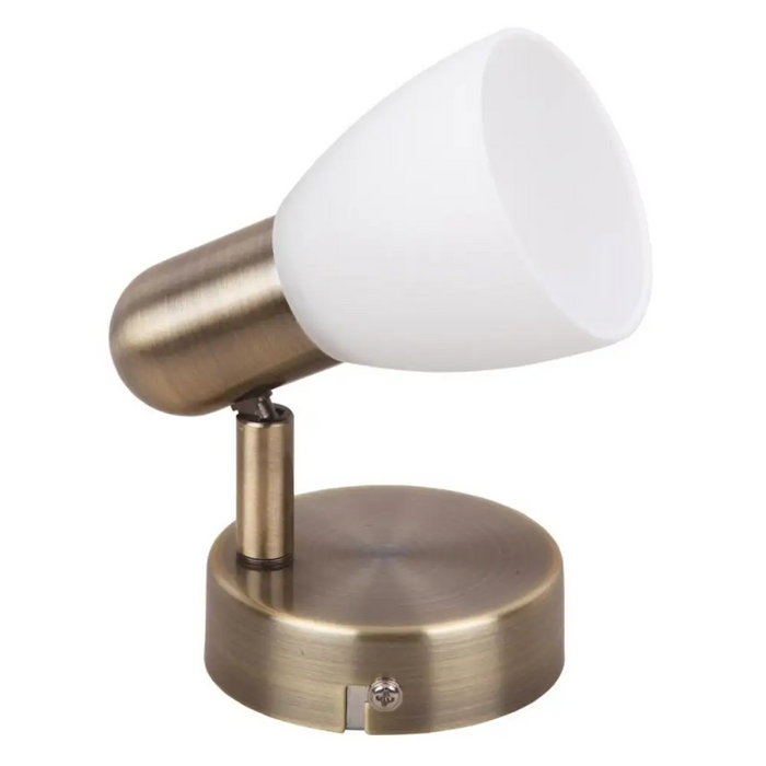 СПОТ 1-ЦА SOMA Е14 40W БРОНЗ