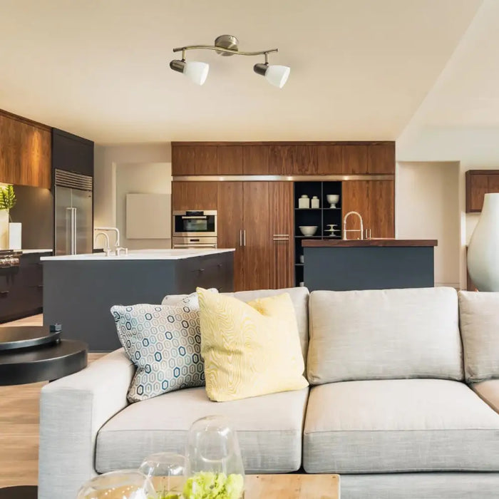 СПОТ 2-КА SOMA Е14 40W БРОНЗ