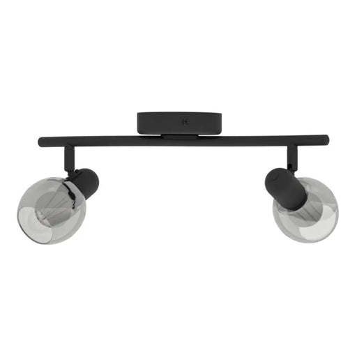 СПОТ 2XE14 ЧЕРЕН EGLO POLLICA