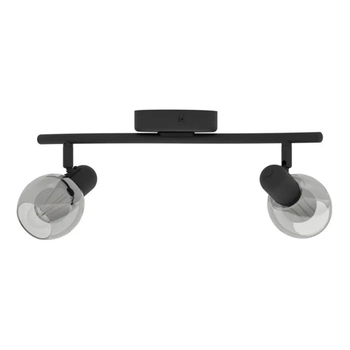 СПОТ 2XE14 ЧЕРЕН EGLO POLLICA