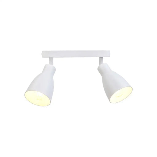 СПОТ 2XE27 БЯЛ IZOLA LIGHTEX
