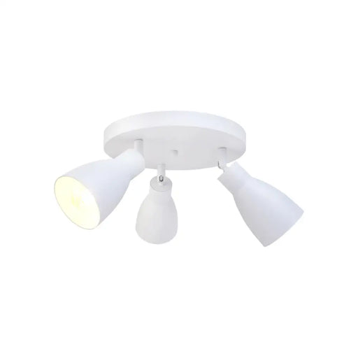 СПОТ 3XE27 БЯЛ IZOLA LIGHTEX