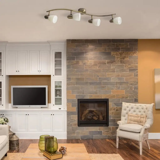 СПОТ 4-КА SOMA Е14 40W БРОНЗ