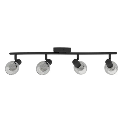 СПОТ 4XE14 ЧЕРЕН EGLO POLLICA