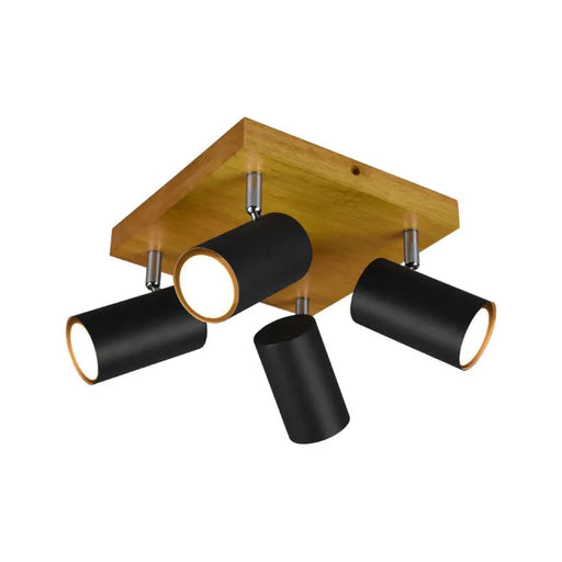 СПОТ 4XGU10 MARLEY ЧЕРЕН TRIO MARLEY