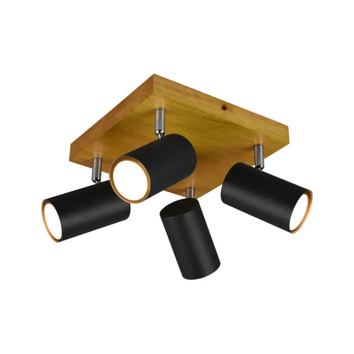 СПОТ 4XGU10 MARLEY ЧЕРЕН TRIO MARLEY