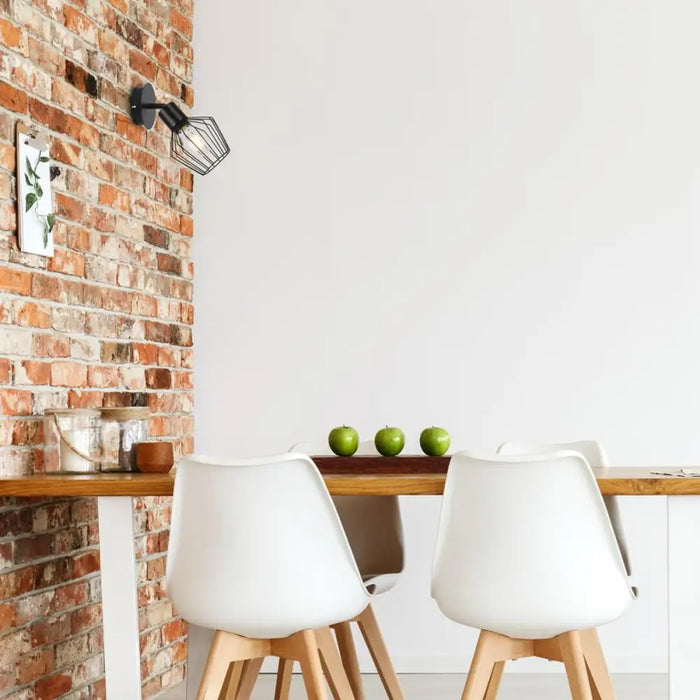 СПОТ BELANO E27 1X40W ЧЕРНО