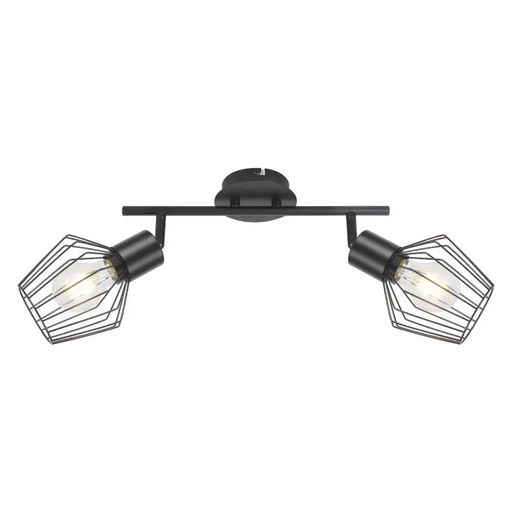 СПОТ BELANO E27 2X40W ЧЕРНО