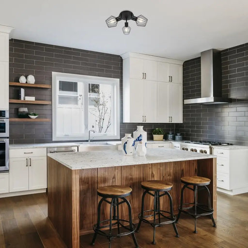 СПОТ BELANO E27 3X40W ЧЕРНО