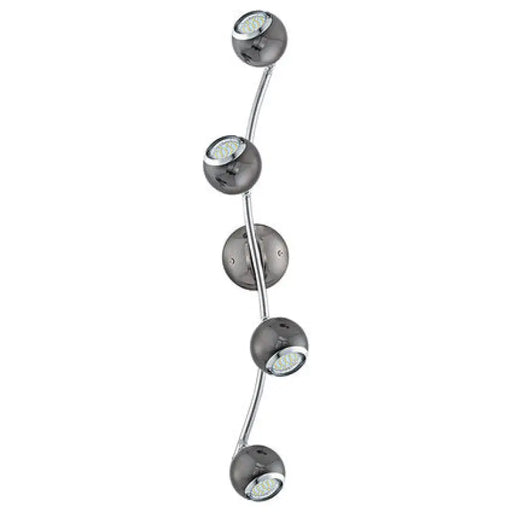 СПОТ BIMEDA LED 4XGU10 3W ЧЕРЕН/XРОМ EGLO BIMEDA