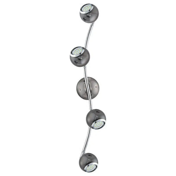 СПОТ BIMEDA LED 4XGU10 3W ЧЕРЕН/XРОМ EGLO BIMEDA